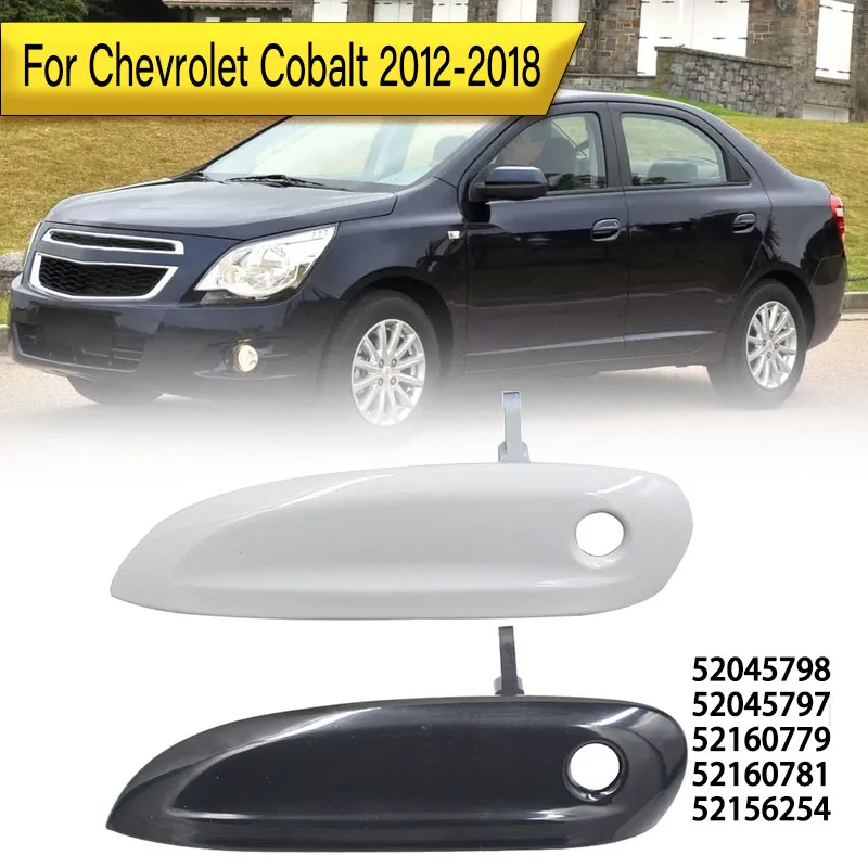 Manija Exterior de Puerta para Chevrolet Cobalt 2012 2013 2014 2015 2016 2017 2018, 52045798 52045797