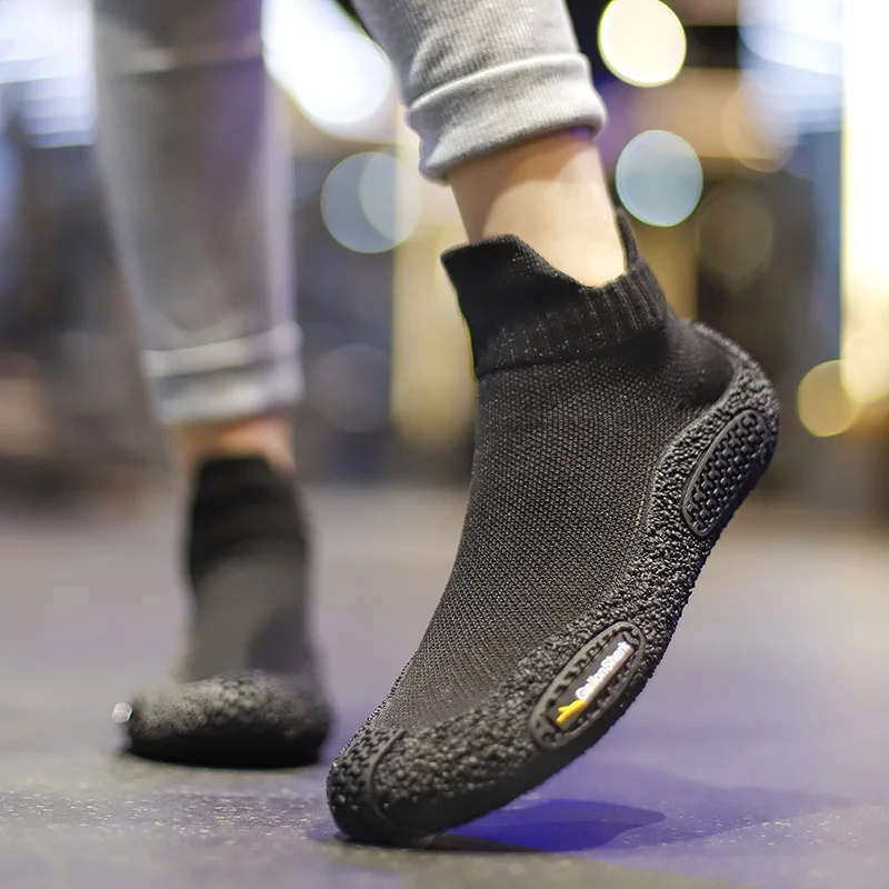 GallonShark Barefoot Sock Shoes Non-Slip Knit Footwear for Yoga Pilates and Indoor Floor Activities