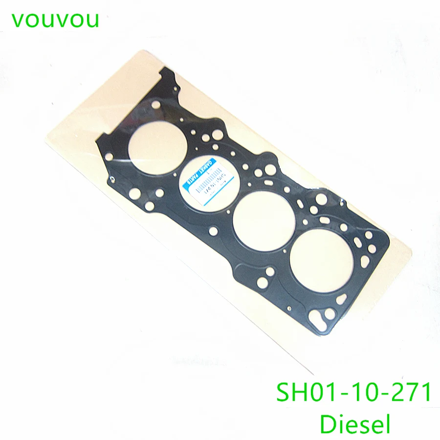 Car accessories diesel engine parts SH01-10-271 cylinder head