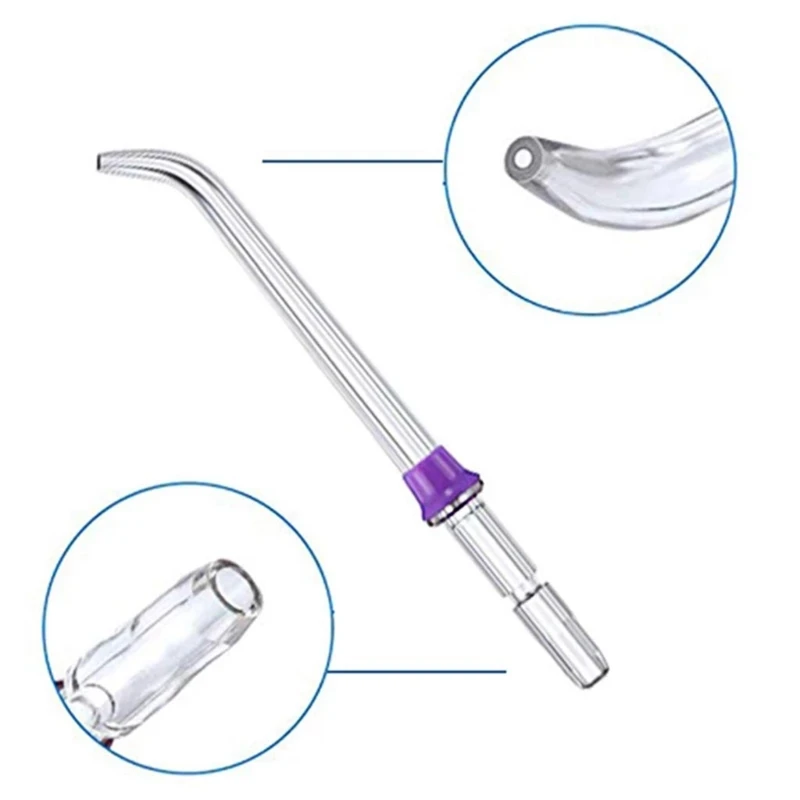 10pcs Ersatz klassische Jet-Spitzen kompatibel für Water pik Wasser flosser und andere Marken-Mund wässer