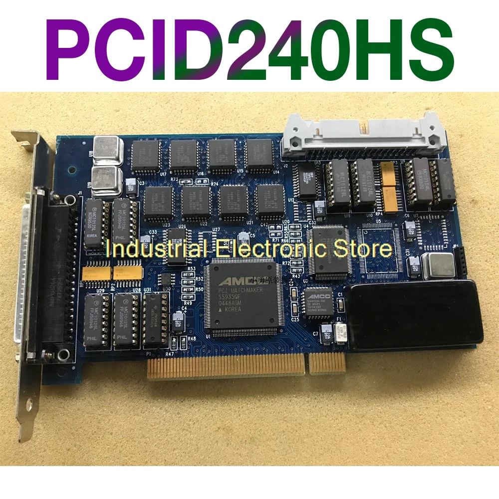 MODEL PCID240HS REVISION A DATEL DC/DC CONVERTER Acquisition Card