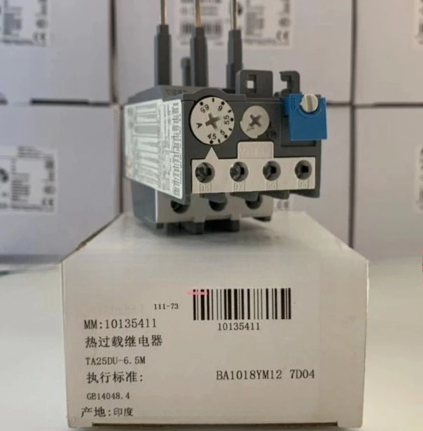 

Brand new Thermal Relay TA75DU-63M (45-63A) Fast delivery