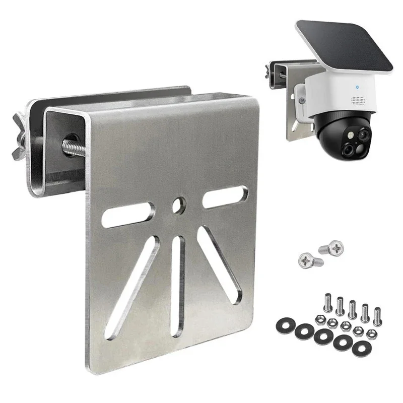 Essential Gutter Mount Bracket Compatible with Eufy SoloCam S340E30 Solar Camera Installation Accessory