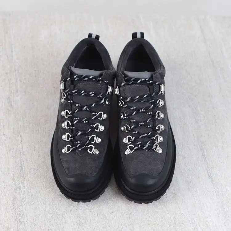 

Мужские высокие ботинки для альпинизма на открытом воздухе Thi Bot, модная рабочая одежда, повседневные мужские ботинки Briti Sle для пешего туризма