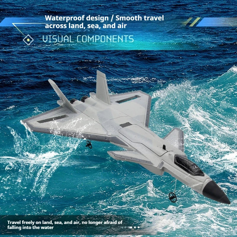 

2025 маленький истребитель J-20 Jet Feixiong Fx630 с дистанционным управлением, электрический планер с фиксированным крылом, детская модель самолета, игрушечный самолет