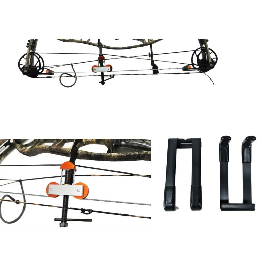 

Heavy Duty Stainless Steel Bow Press L Bracket Universal Limb Adapter for Archery Tools and Hunting Compound Bow