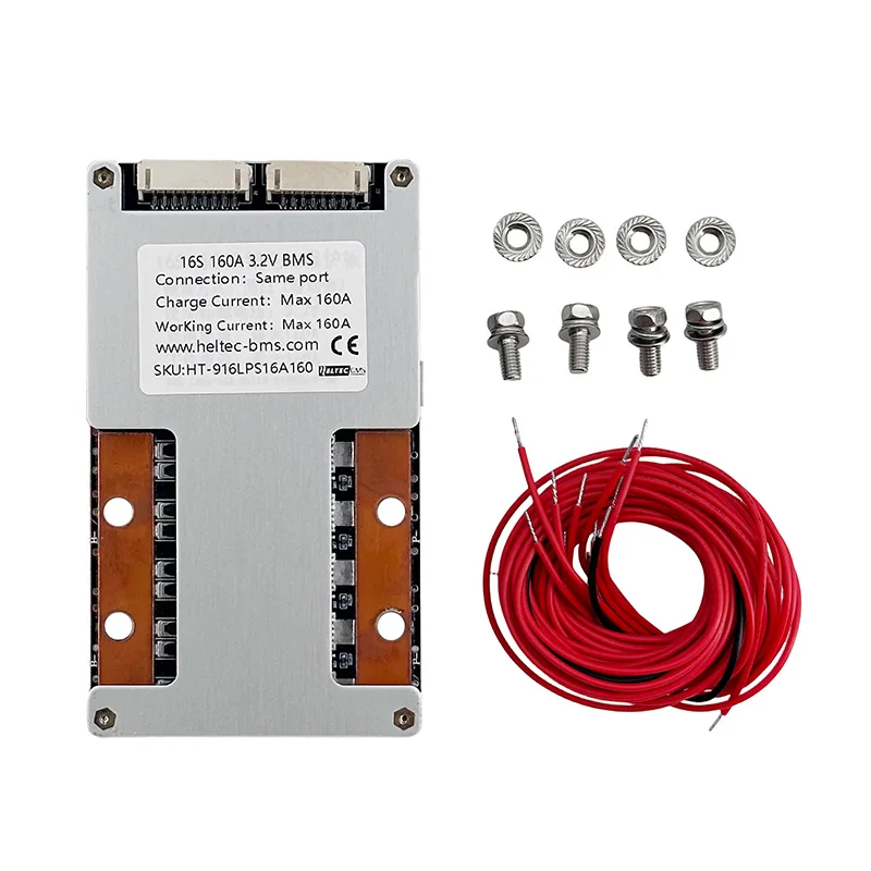 Heltecbms bms 16s 48v lifepo4/Lipo 16s 60v 30a 50a 80a 120a 160a 200a 250a 300a 350a battery system balance for inverter bms
