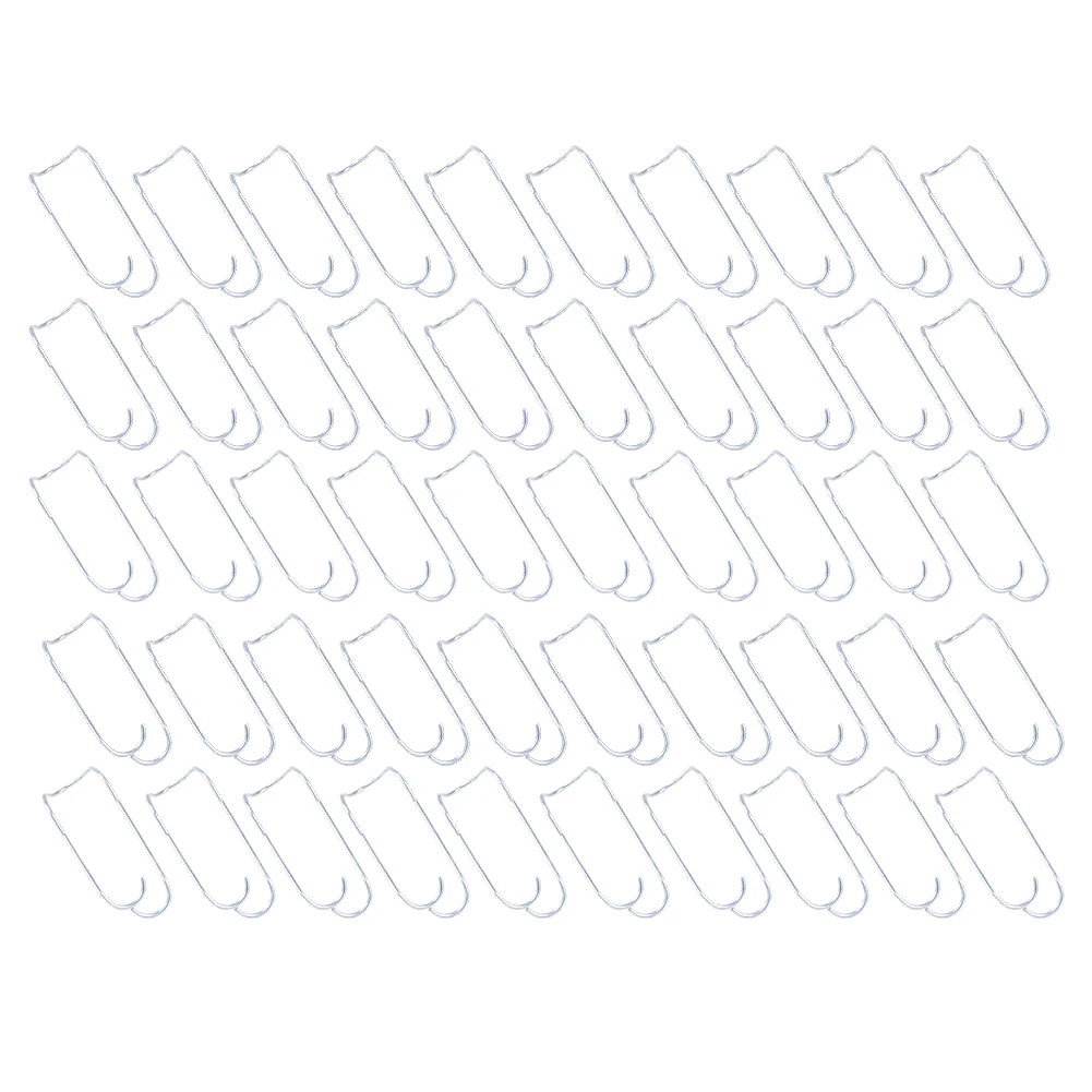 50pcs Stainless Steel Greenhouse Clips for Garden Plant Stakes Connectors Compatible with 11mm 16mm 20mm For Canes and Pipes