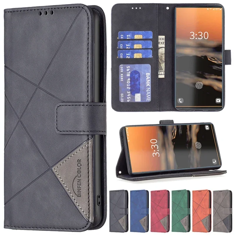 

Wallte Hijab Prism Magnetic Flip Leather Case For Samsung Galaxy S25 Edge S24 Ultra S23 FE S22 S21 S20 Note 20 10 Plus Cover