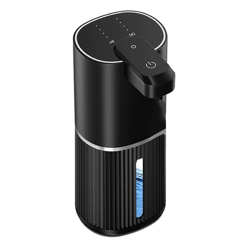 ABBZ-380ML Smart Foam Machine Automatic Touchless Soap Dispenser,USB Rechargeable,Infrared Sensor,Hands-Free For Hygiene