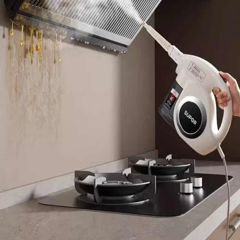 منظف البخار، درجة حرارة عالية وضغط عالي، تنظيف أبخرة المطبخ المنزلي، آلة تنظيف متكاملة متعددة الوظائف