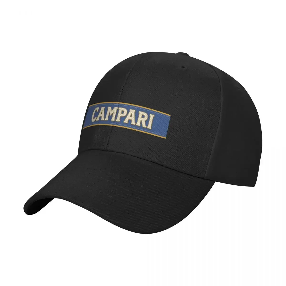 Campari Monogram Design Type 1 Baseball Cap Luxury Brand Rugby party Hat Gentleman Hat Golf Wear Men Women's