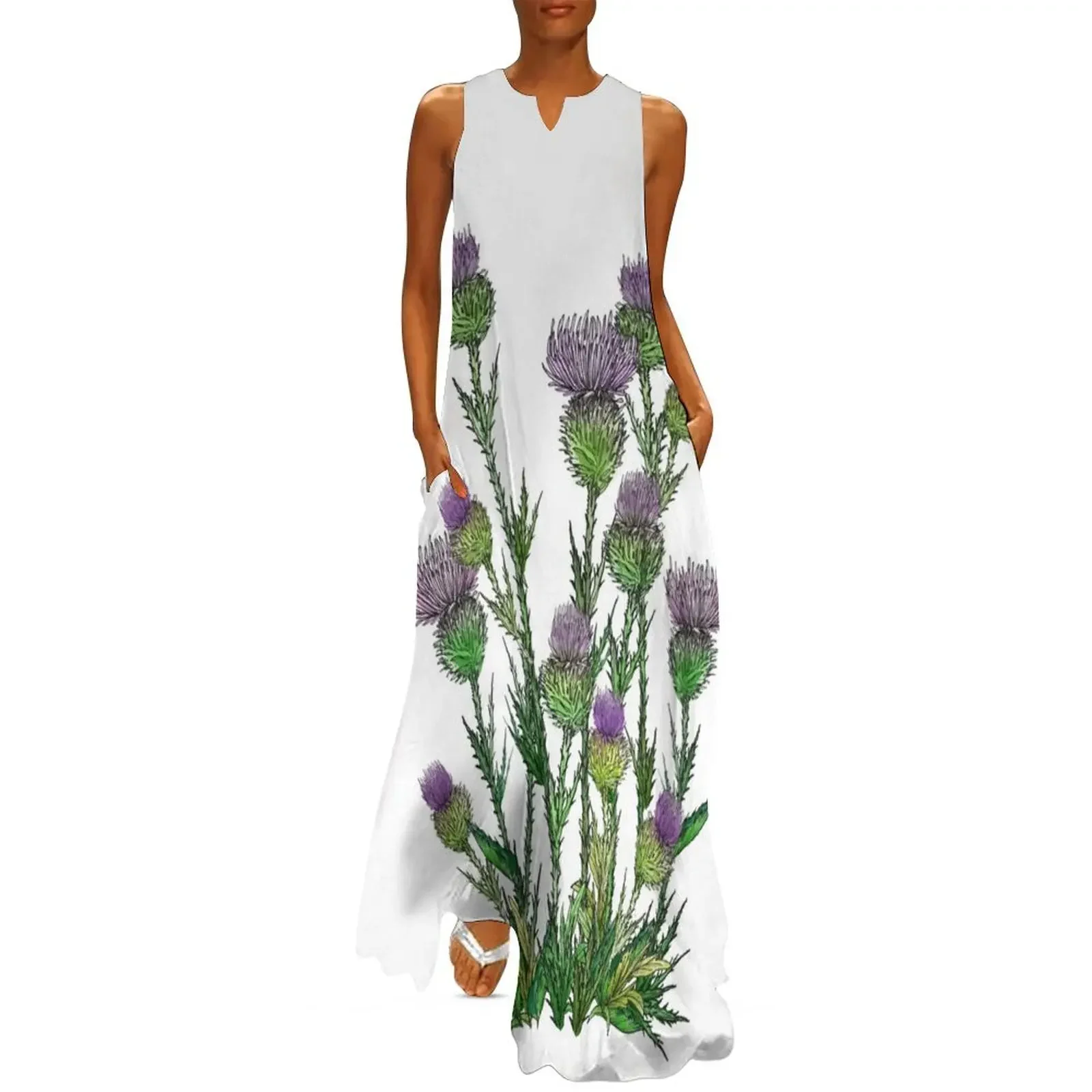 

Thistle Long Dress womens clothing cute dress luxury dress Women's evening