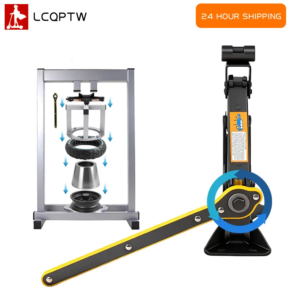 

8.5/10 Inch Non-inflatable Solid Tire Simple Pressing Machine Tool For Xiaomi M365 E-Scooter for Ninebot G30 Mounting Machine