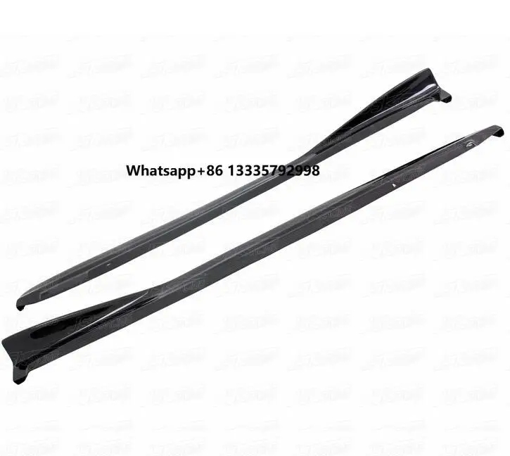 

CARBON FIBER SIDE SKIRTS for 2000-2007 SUBARU IMPREZA 789 STI GDB
