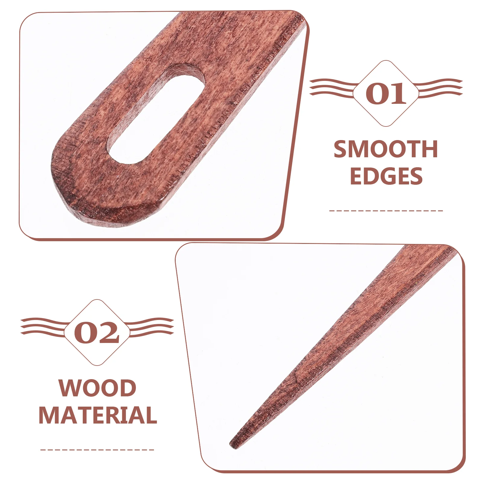 4 Buah Jarum Rajut Permadani Kait Rajut Rambut Alat Rajutan Bus Antar-jemput