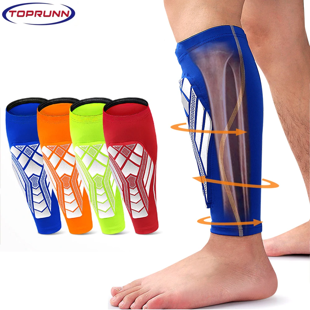 

1Pcs Calf Compression Sleeve Men & Women -20-30mmHg Shin Splint Compression Sleeve Recover Varicose Veins,Torn Calf,Pain Relief