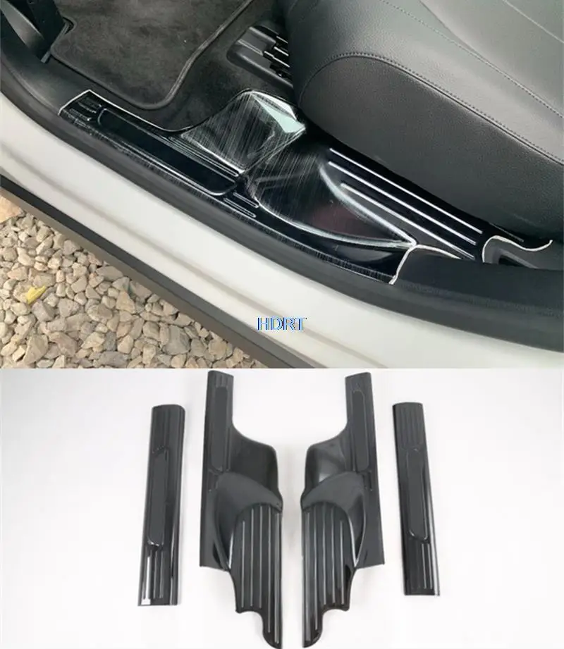 For Mercedes Benz GLB Class GLB220 X247 GLB200 2020 2021 Stainless Door Sill Scuff Plate Pedal Entry Guard Protector Cover