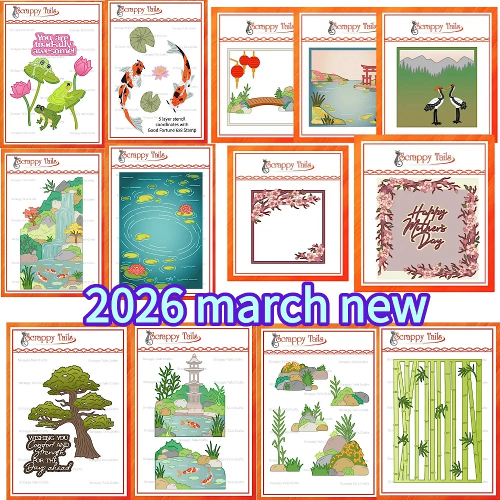 

Новинка 2026: Металлические вырубные ножи для скрапбукинга, DIY-формы, трафареты для рукоделия, шаблоны для создания украшений ручной работы