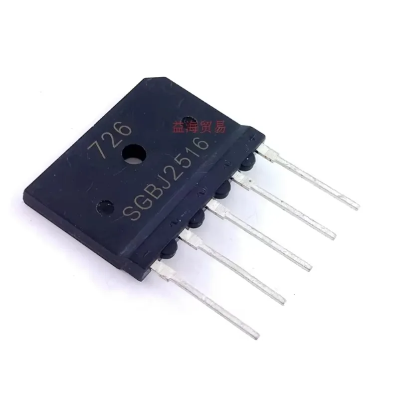SGBJ2512 SGBJ2516 25A1200V/1600/1000V SGBJ2510 High voltage three-phase rectifier bridge
