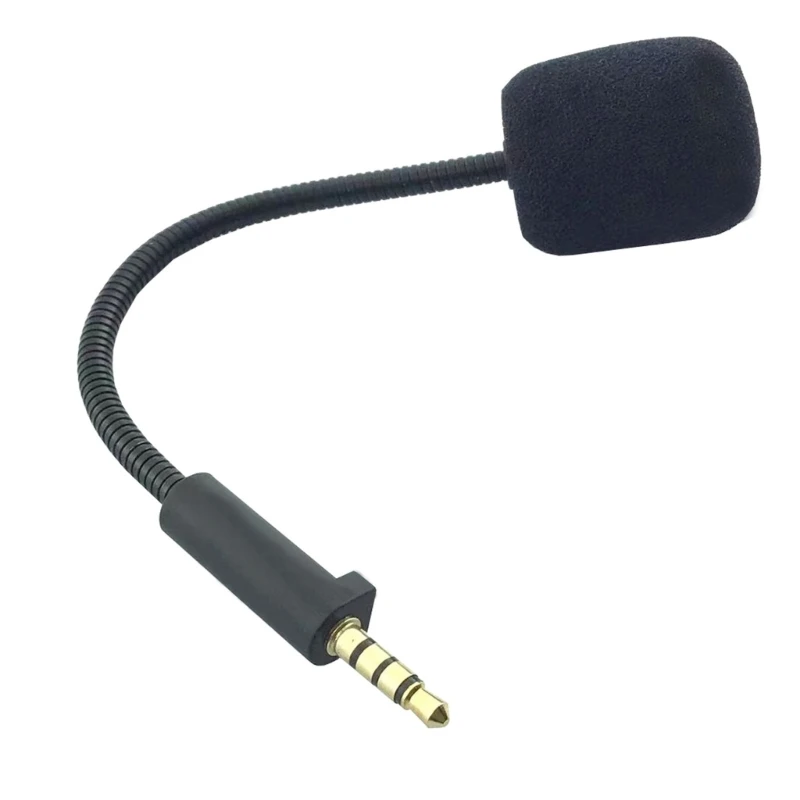 

Replacement for ROG / S Wireless Gamings Headsets 3.5mm Detachable Unidirectional Game Boom Microphones Dropship