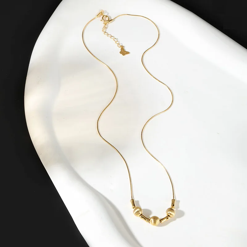 2025 New Fashion Classic Brand Luxury Jewelry Women's Cat Eye Snake Bone Necklace Pure 925INS Style Birthday Gift