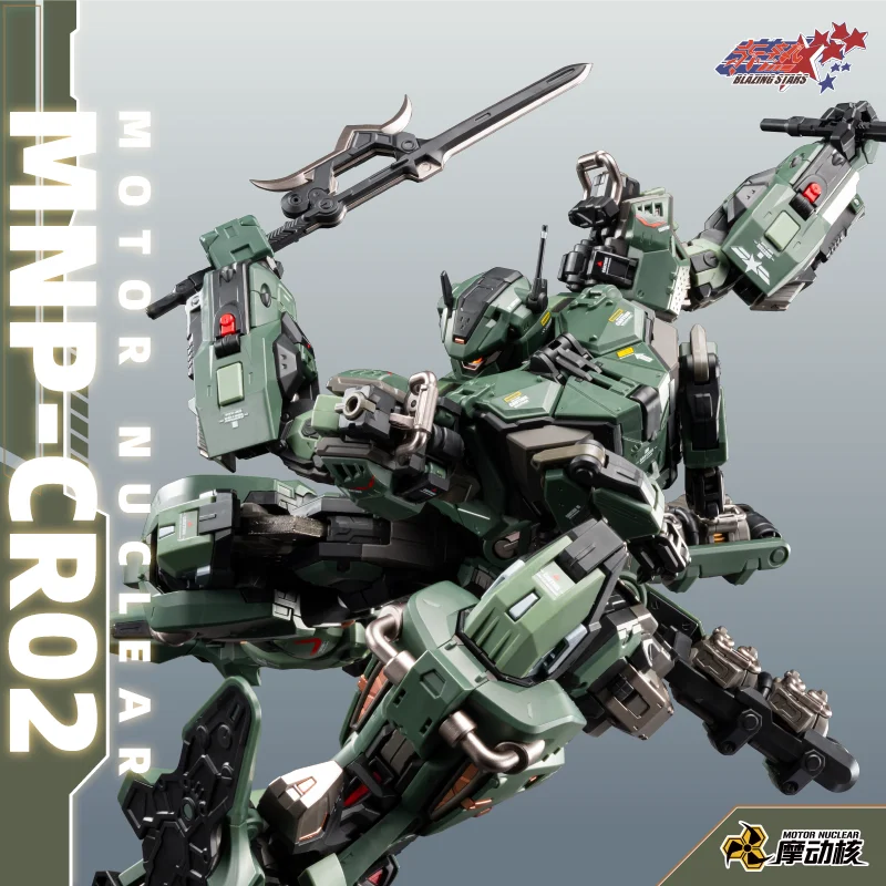 Model Kit Lynx - โมเดลประกอบ MG หุ่นยนต์จู่โจม รุ่น 2 Type