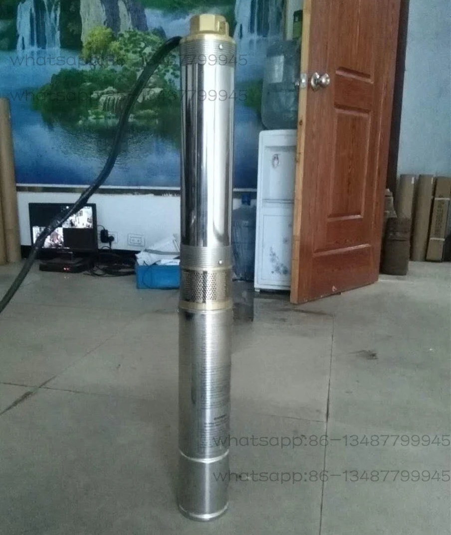 

Submersible Pump Deep Well Pump Deep Water Multistage Water Well 100QJ2- 50/80/100/140/160/200