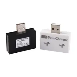 Computer Accessories HUB Splitter USB2.0 Charging Splitter USB Charging Extender 1 Male To 2 Port Female USB 2.0 Charging Hub