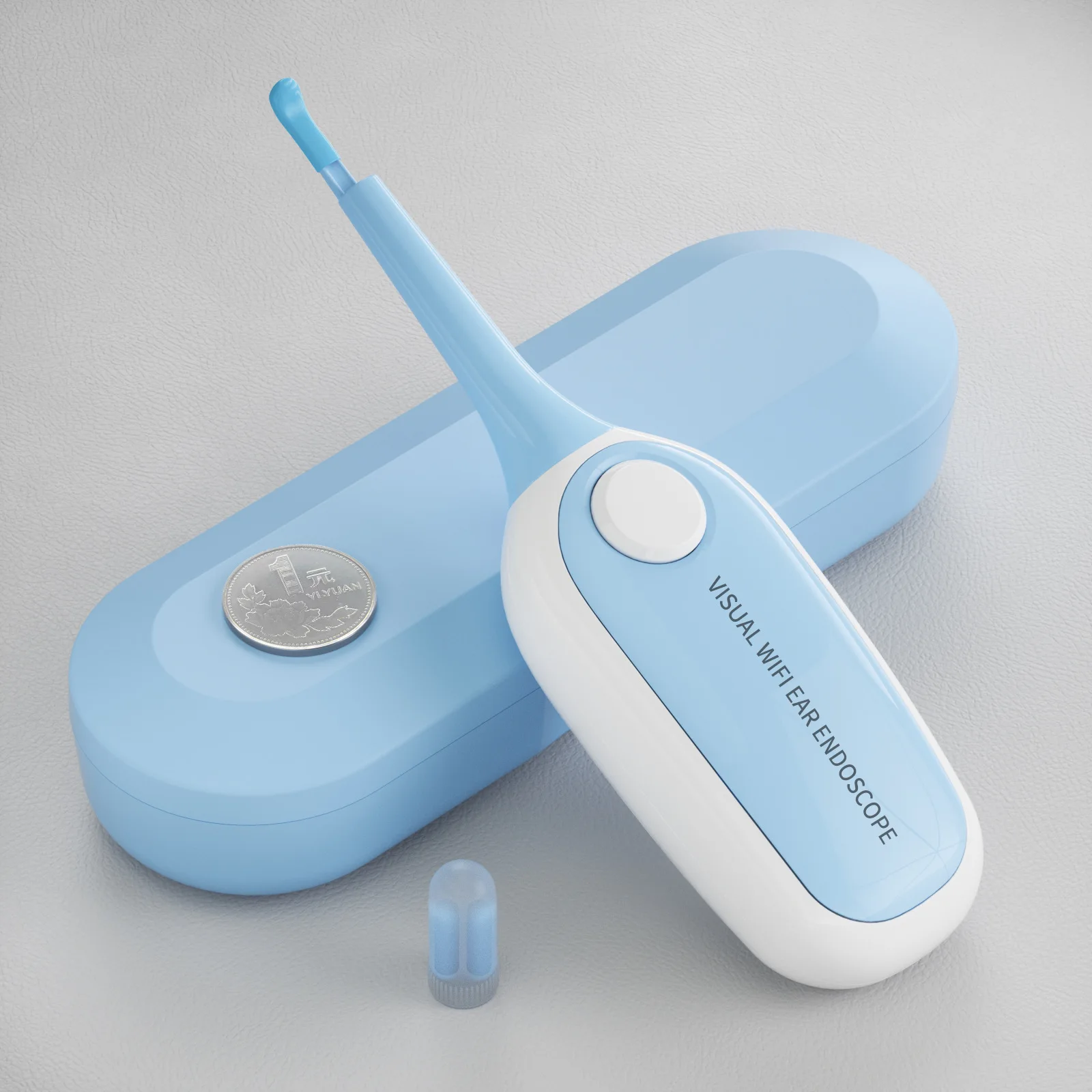 

Visual WIFI Children Ear Cleaner Earwax Removal Otoscope CMOS Borescope Earpick Endoscope Camera Digital Microscope