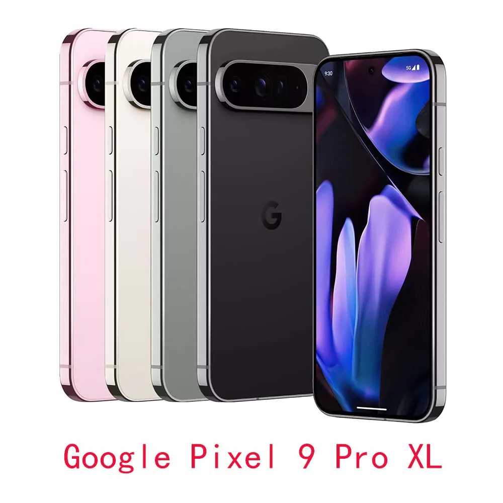 جوجل بيكسل 9 برو XL 6.8 "OLED 16GB RAM 128GB/256GB ROM NFC ثماني النواة جوجل Tensor G4 5G هاتف محمول أصلي غير مقفول #1