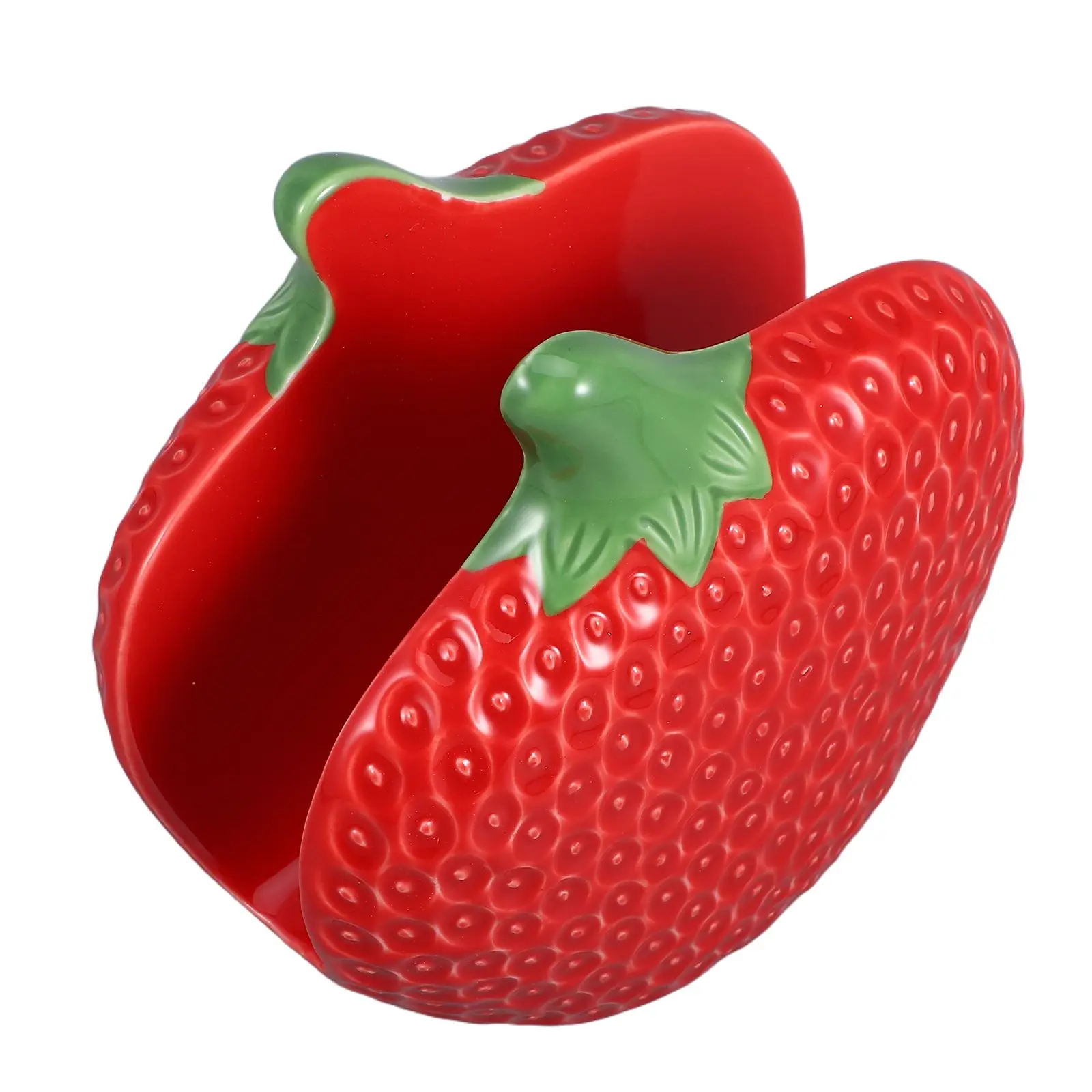 

Кухонные аксессуары для столешницы, держатель для бумажных полотенец, обеденный стол, вешалка для салфеток, клубничный фермерский дом, многоразовый