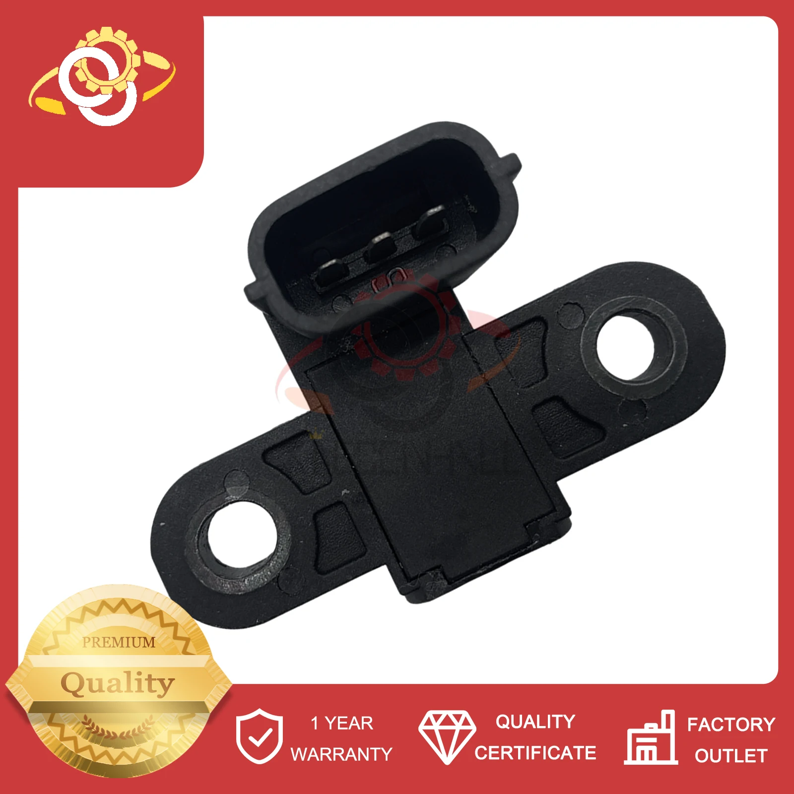 New Crankshaft Position Sensor Compatible With Mitsubishi Outlander Lancer Galant Eclipse Grandis 2.4L Replace Part 91866125