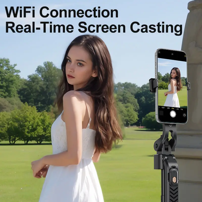 Schermo monitor selfie wireless magnetico Aulid per Iphone IOS 9.0 Android 2.0 sopra lo schermo del monitor della fotocamera posteriore del telefono cellulare