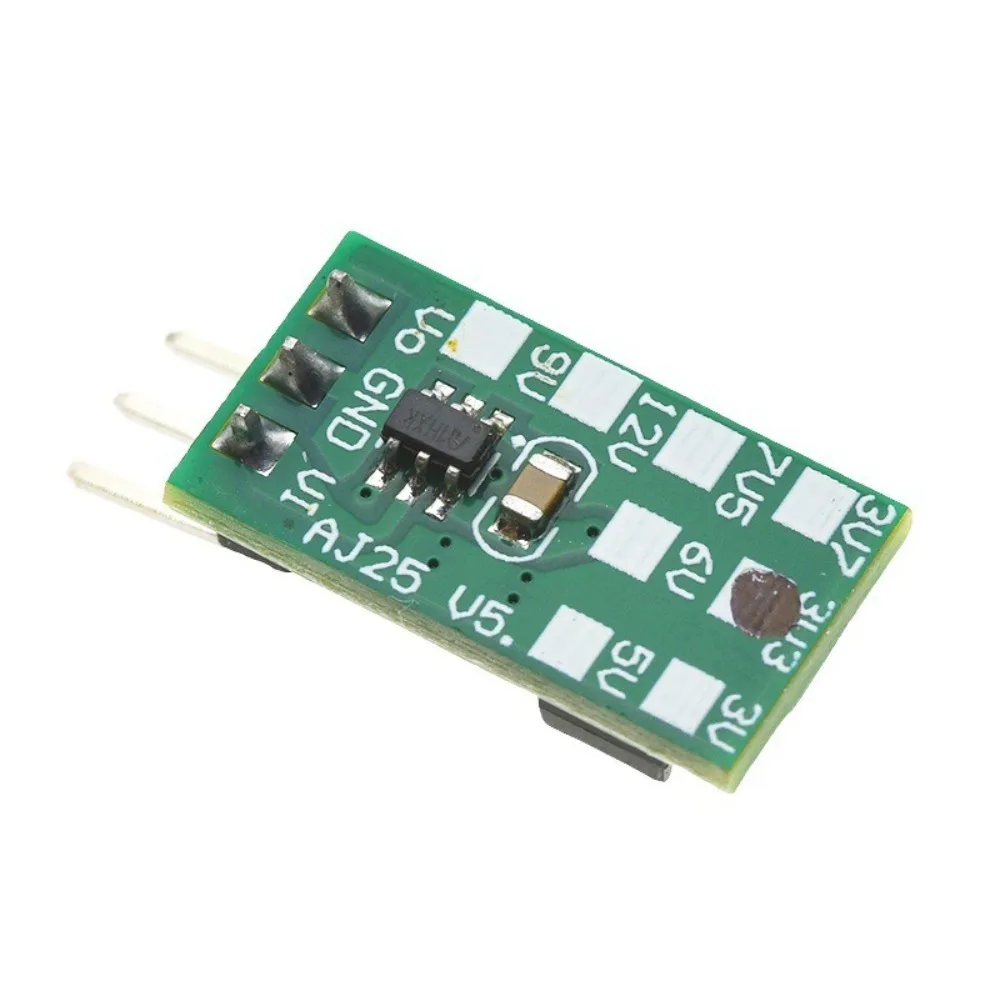 Mini Buck Power Module - 5-40V to 3/3.3/3.7/5/6/7.5/9/12V 1A Converter Board. Efficient, Stable Output. For DIY Electronics,