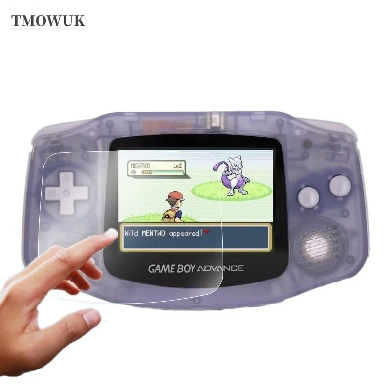 لساعة نينتندو جيم GBP GBA GBC ممتازة - طبقة حماية للشاشة من الزجاج المقسى 9H 2.5D #6