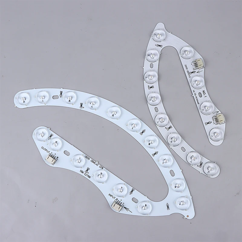 LED Light Source Retrofit Light Panel Module 9/12W With Lens For Ceiling Lamp DIY Light Source Accessories