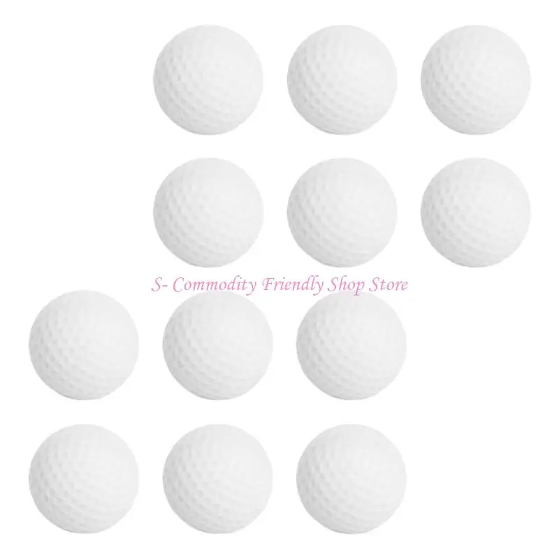 85AE 12 stuks miniatuur schuimstressballen knijpspeelgoed voor kinderen en volwassenen Multifunctioneel antistressspeelgoed voor