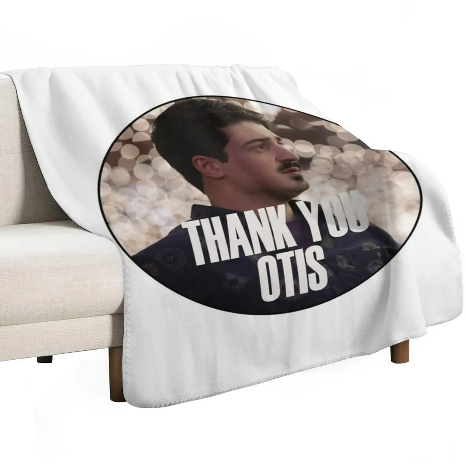 Thank You Brian Otis Throw Blanket Soft Big Luxury St Flannel Fabric Large Travel Designers Blankets