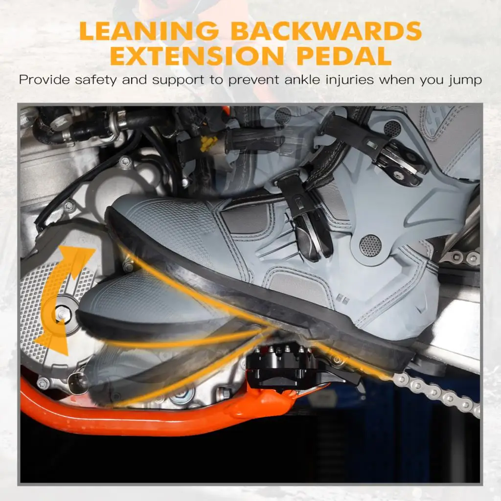 NICECNC لـ Beta Xtrainer 300 2015-2025 RR 300 RR 250 2013-2019 أوتاد القدم الموسعة RR 350 RR 390 RR 450 RR 480 RR 498 2006-2019