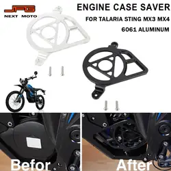 CNC Engine Case Cover Guard Protection For TALARIA MX3 Talaria MX4 Aluminum Motorcycles Parts