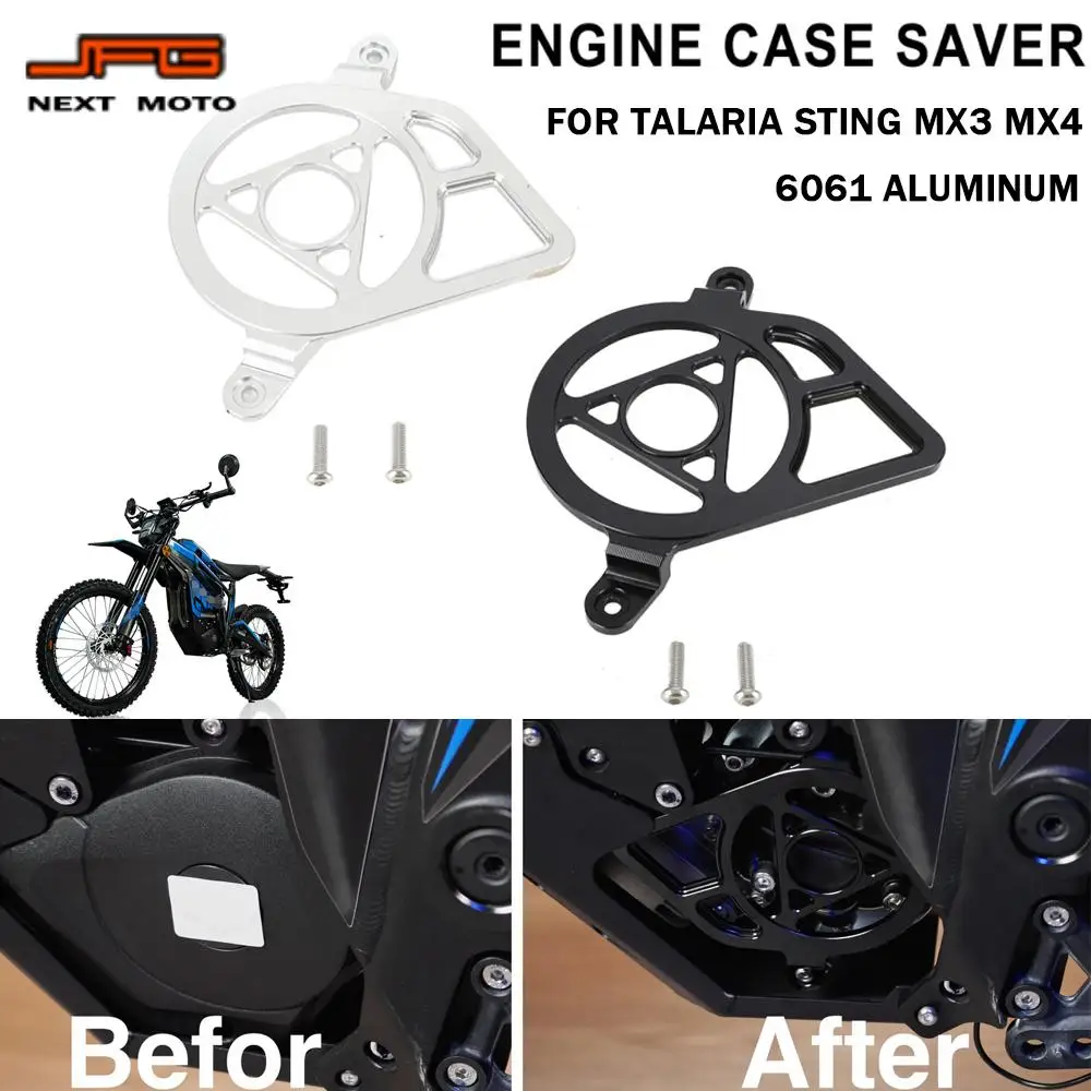 Osłona obudowy silnika CNC do aluminiowych części motocyklowych TALARIA MX3 Talaria MX4