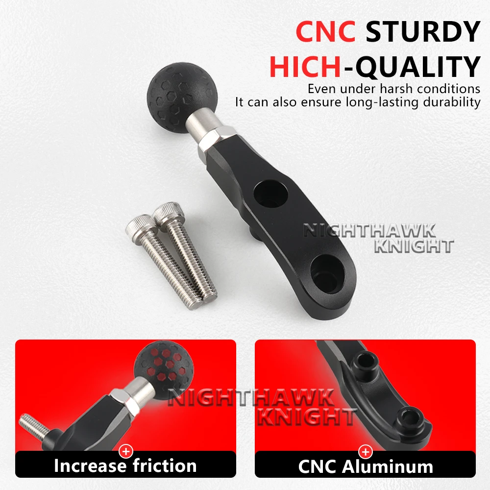 لياماها TMAX560 T-MAX560 2022 2023 2024 2025 دراجة نارية المقود 25 مللي متر الكرة رئيس جبل قوس الهاتف المحمول الملاحة حامل