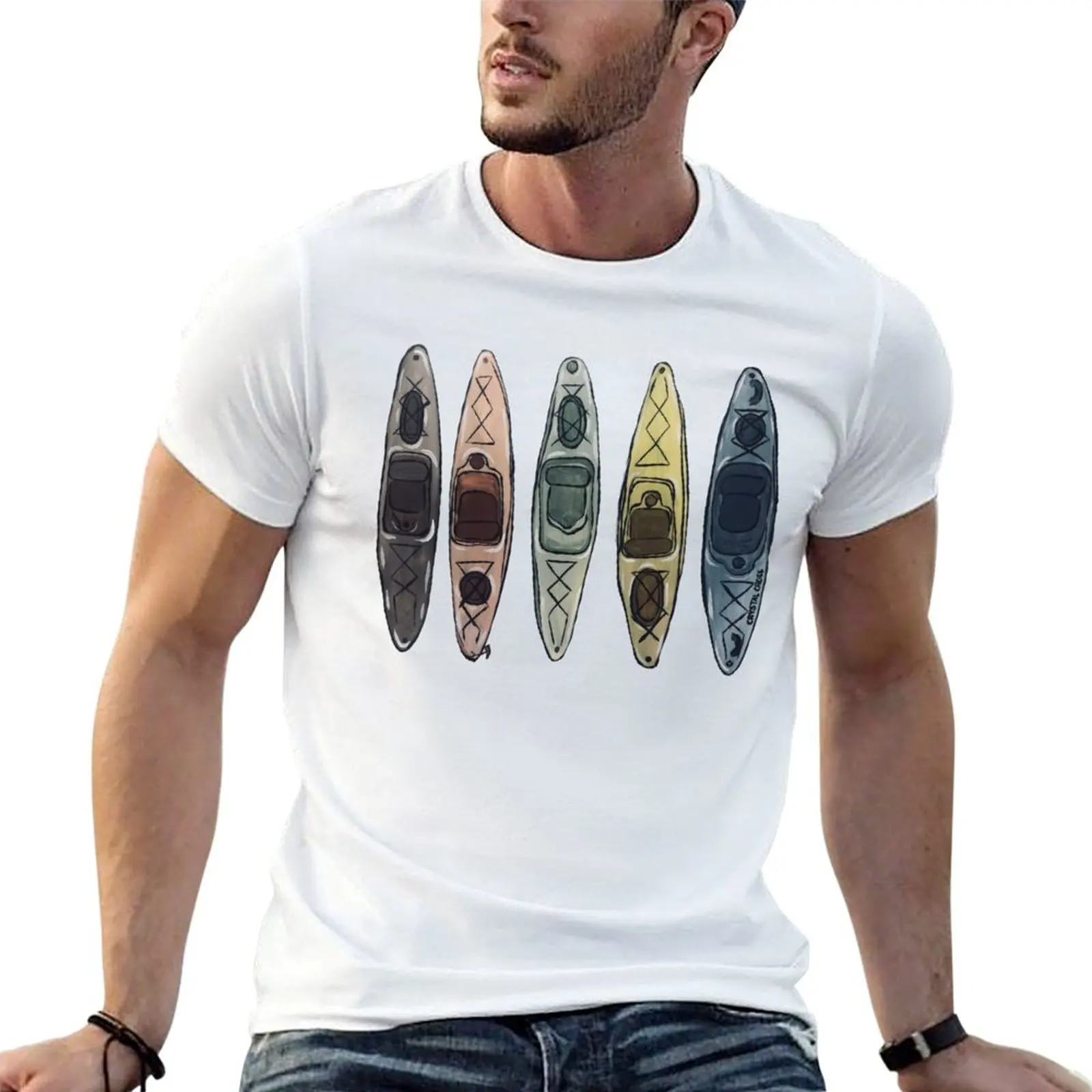 Graphic I Man T-Shi…