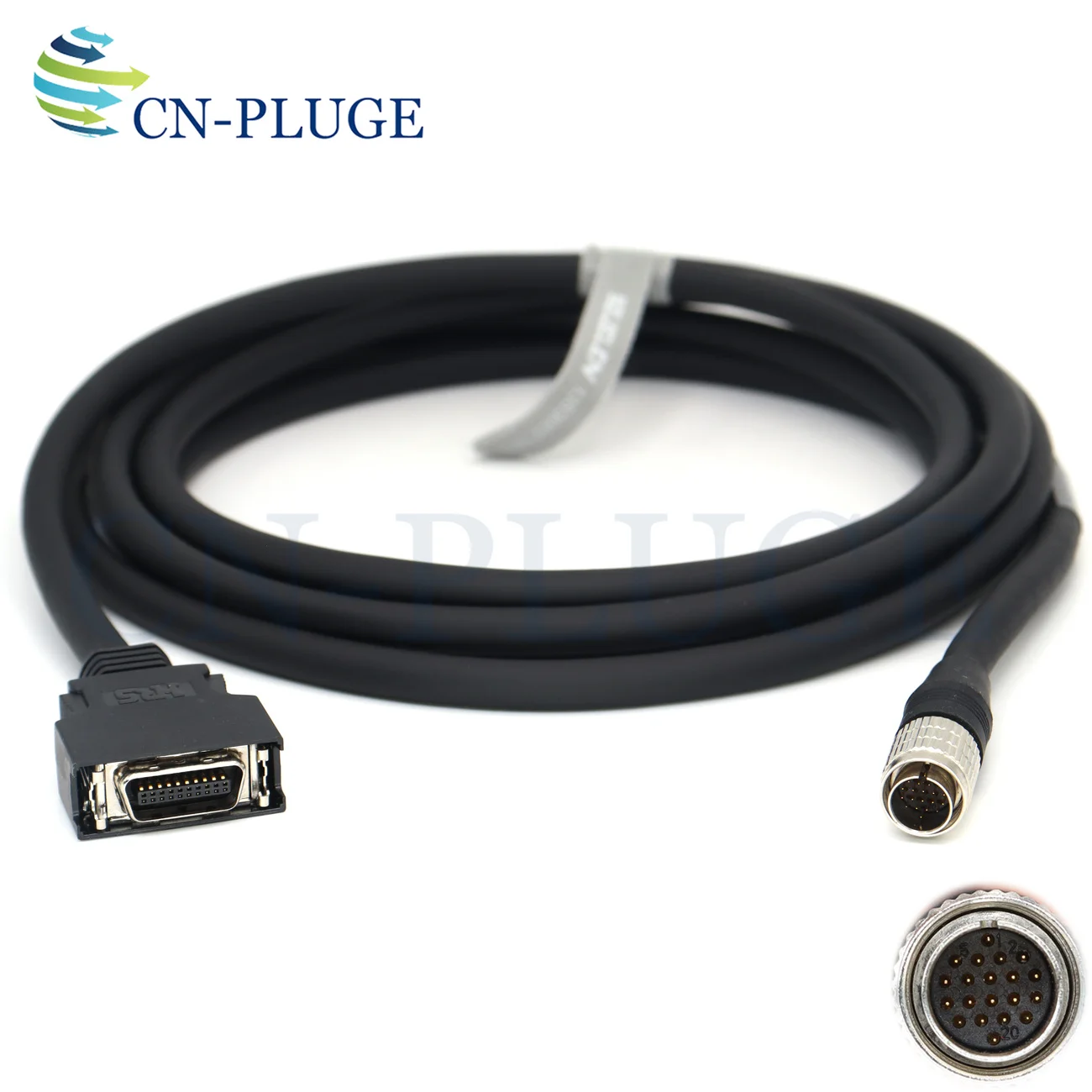

Compatible With Keyence High-Speed Camera Bending Cable MDR to HR25-9TP-20P cable CA-CH3 CA-CH3R CA-CH3L CB-B3 CB-B5 CB-B10 ﻿