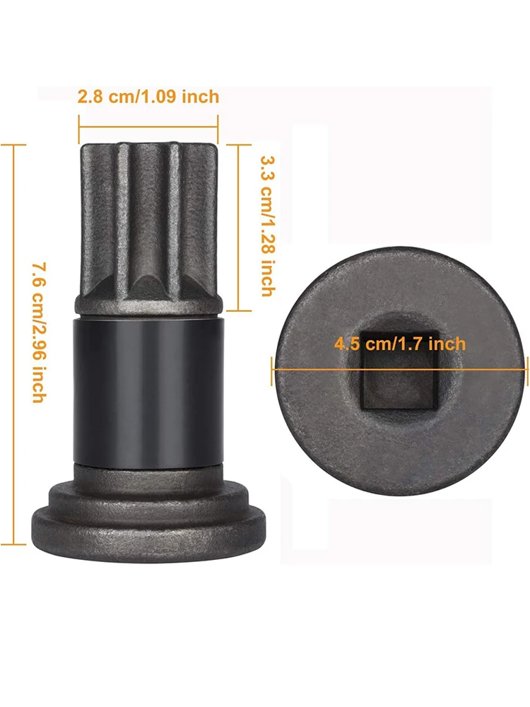 For Dodge Cummins Diesel Engine Bosch VE P7100 Injector Pump Gear Removal Pan Truck Timing Tool - Image 2