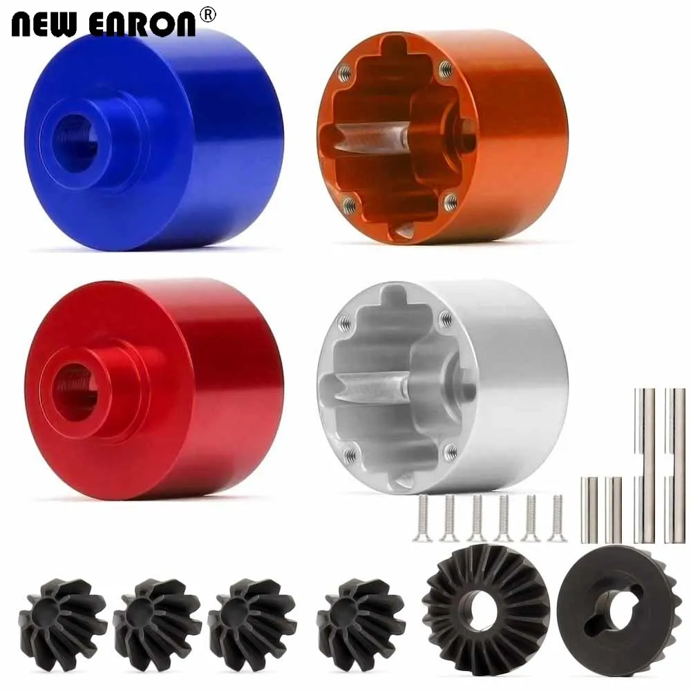 

NEW ENRON #LOS232004 Alloy Differential Diff Case Housing & Steel Bevel Gear for RC Car 1/10 Team Losi BAJA REY 4wd Rock Rey RTR