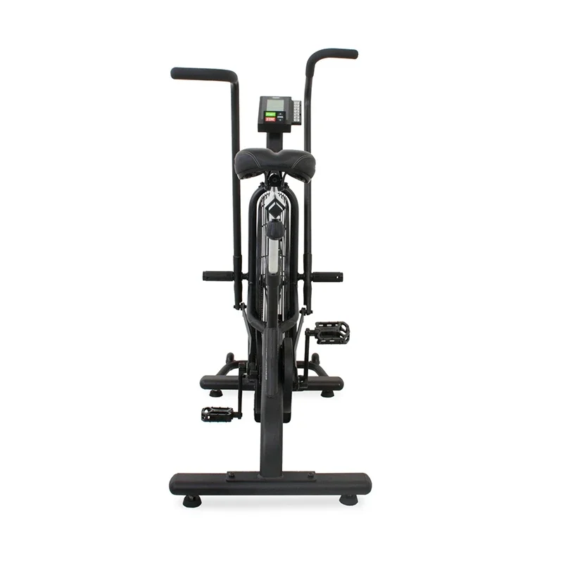 Luxury Fitness Exercise Air Bike Machine Foldable Gym Equipment for Body Building for Home Gym Use