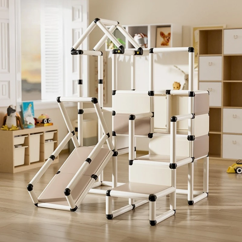 Kinderklimrek combinatie babyglijbaan speelgoed