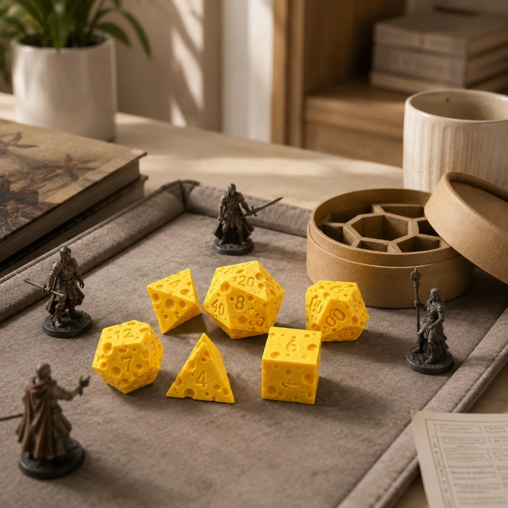 Conjunto de 7 Peças de Dados d - Party Games Easter For Family avaliação e preço